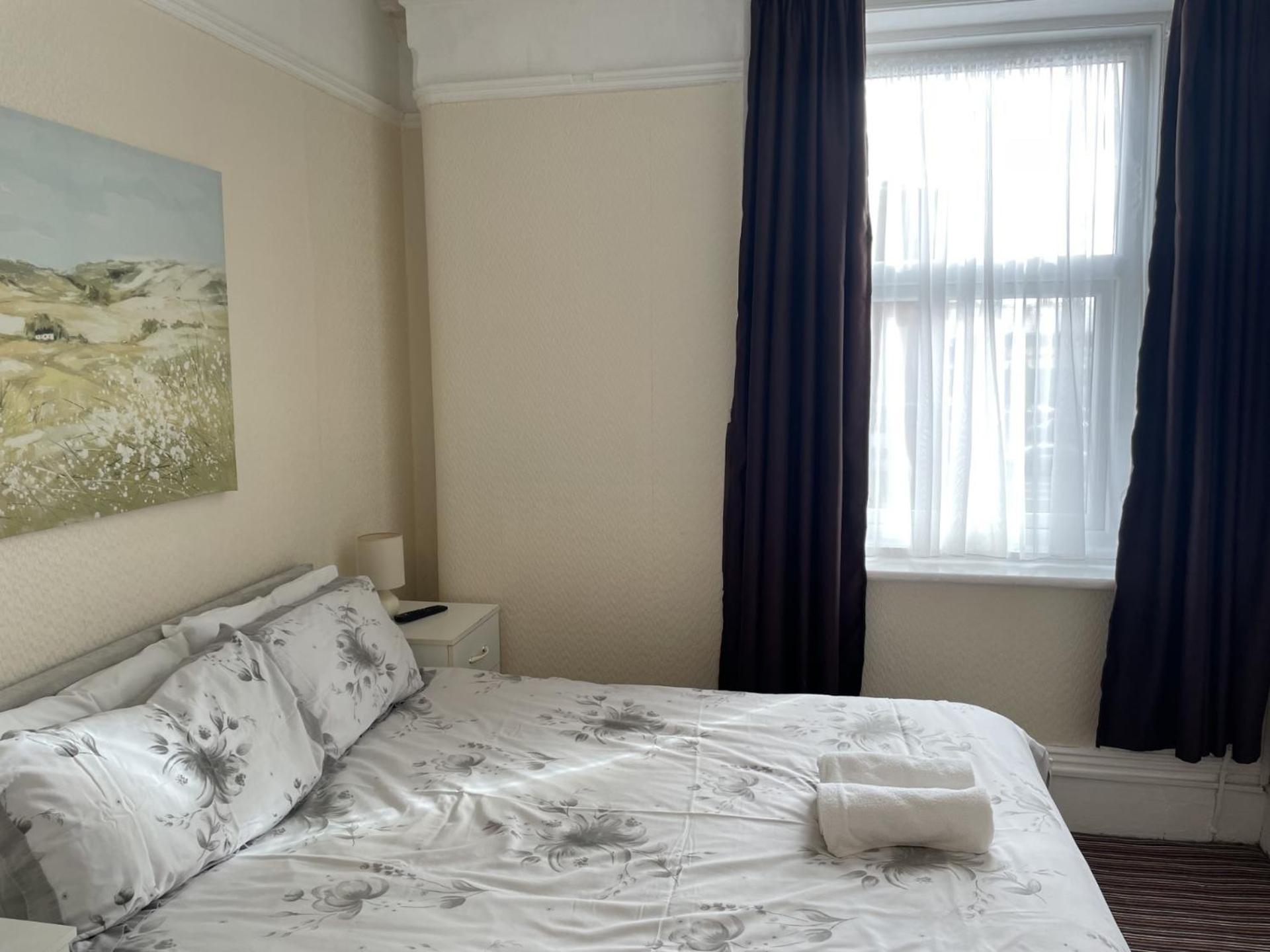 San Diego Guest House - Near Pleasure Beach Blackpool Eksteriør bilde