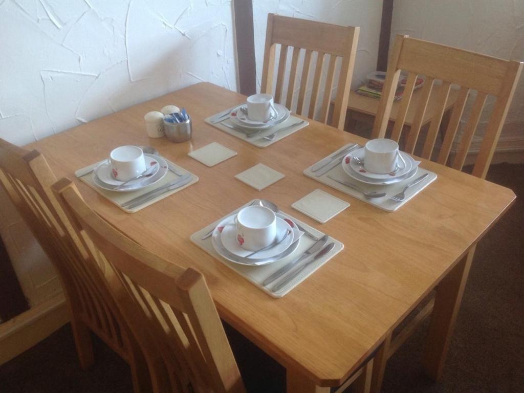 San Diego Guest House - Near Pleasure Beach Blackpool Eksteriør bilde