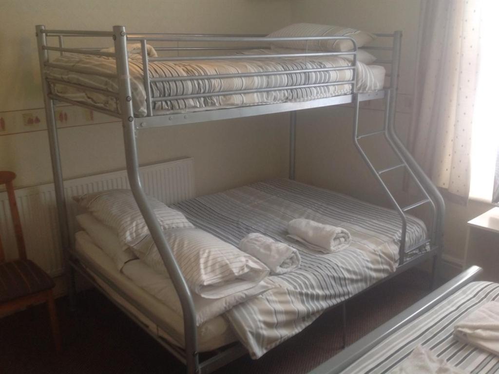 San Diego Guest House - Near Pleasure Beach Blackpool Rom bilde